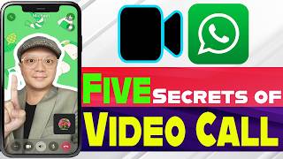 Five Fun & Useful features! How to make a WhatsApp Video Call screenshot 3