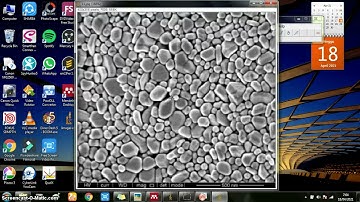 Penentuan Ukuran Partikel Data SEM Menggunakan ImageJ