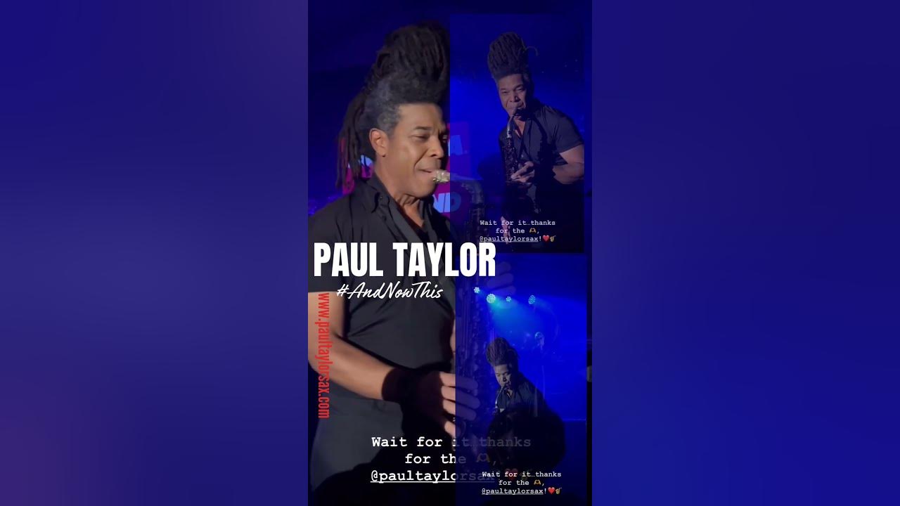 Paul Taylor #AndNowThis #Awakening #ポールテイラー live performance at Daytona Jazz Weekend#2023