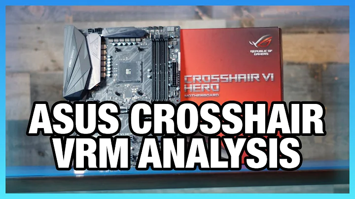 Mächtige VRM-Technologie: Der Asus Crosshair VI Hero enthüllt