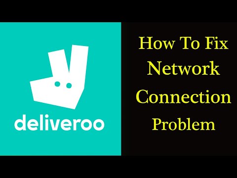 How To Fix Deliveroo App Network Connection Problem Android & Ios - No Internet Connection Error
