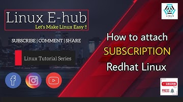 How to Register Redhat Linux Server | Redhat Subscription Manager | Attach Subscription RHEL Server