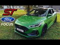 Ford Focus ST Edition Performance Cinematic Walkaround And Interior Tech Review 4K