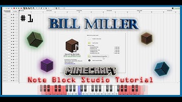 MINECRAFT NOTE BLOCK STUDIO TUTORIAL #1: Installation and Overview