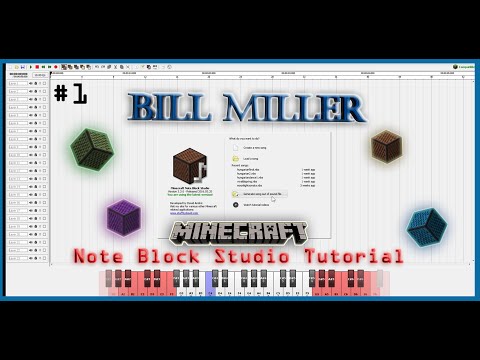 MINECRAFT NOTE BLOCK STUDIO TUTORIAL #1: Installation and Overview