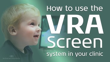 How to use VRA Screen in your clinic