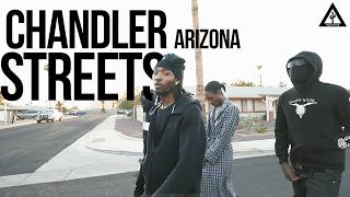 TROOPING THROUGH THE STREETS: CHANDLER ARIZONA with THE FAMILY OF FELONS (ONLY BLACK RESIDENTS)