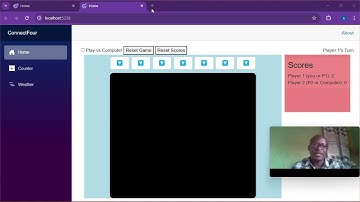 Connect Four – Blazor Web App 🎮