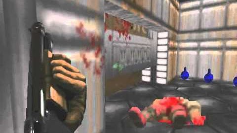 Doom: Double-Impact Playthrough - E1M7 part 1