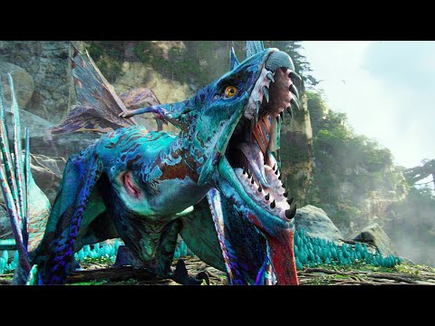 Jake Tames His Ikran - Avatar (2009) Movie Clip HD