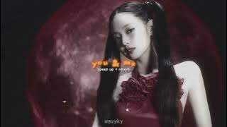 Download lagu jennie (제니) - you & me (speed up reverb)