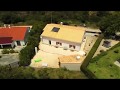 Real estate drone footage