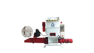 EPS FOAM COMPACTOR MACHINE | RECYCLING | POLYSTYRENE | PS | EPS | EPE | STYROFOAM | STYRO-FOAM FOAM