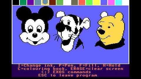 ENTERPRISE 128  demonstration tape