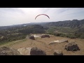 Max paraglides with two wings! Blossom Valley 3.18