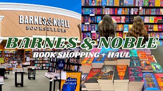 Come Book Shopping With Us ☕| Barnes and Noble Vlog | Book Haul