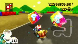 Mario Kart Wii Gameplay – Mirror Toad MiniBeast Lightning #6160