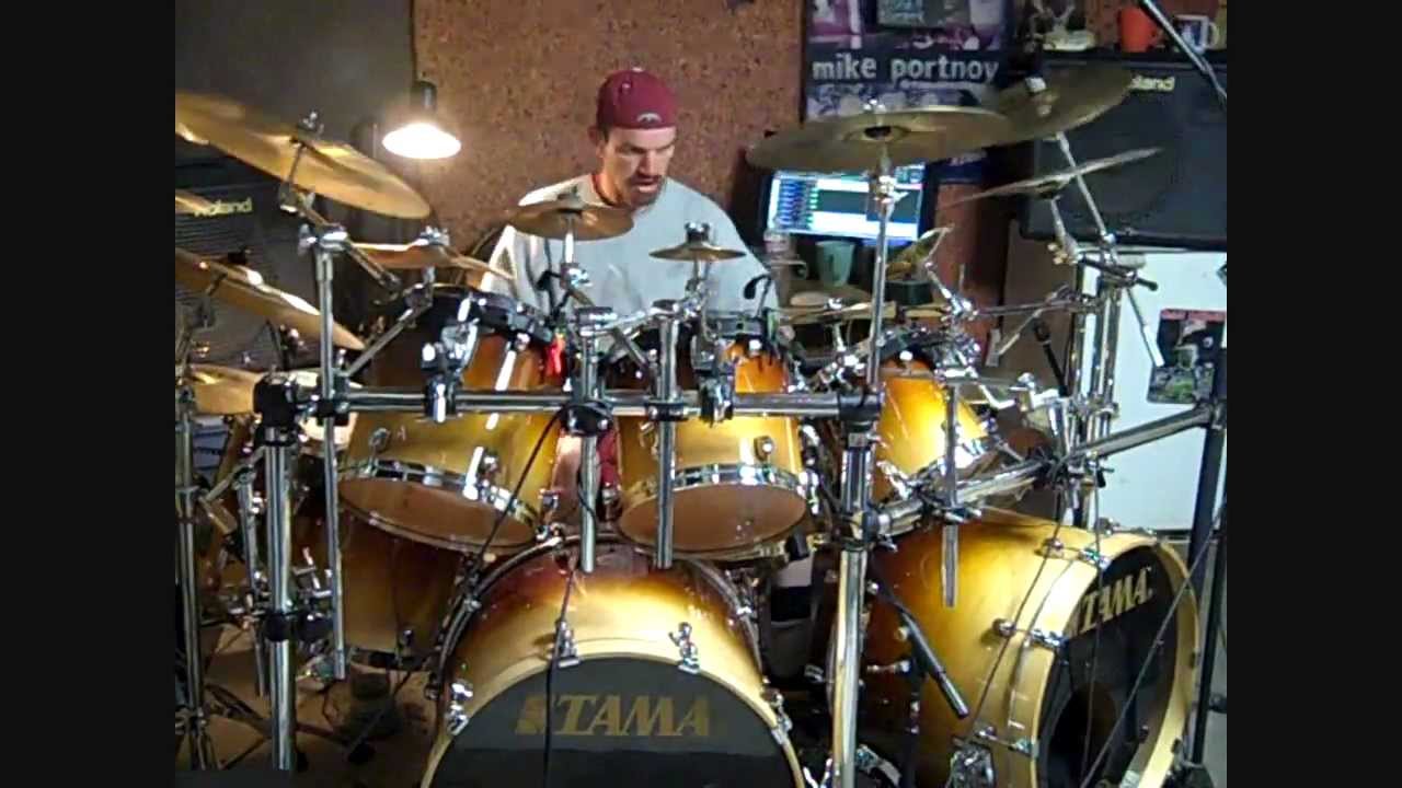 Thunderkiss '65 White Zombie Drum Cover Todd Stewart Moscow Idaho 83843