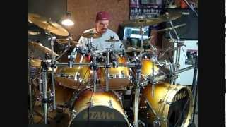 Thunderkiss '65 White Zombie Drum Cover Todd Stewart Moscow Idaho 83843