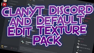 ClanYT Discord and Texture Pack Release (MiniWalls)