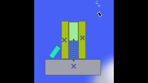 Phun - Physics Engine Demonstration: Simple Dampers