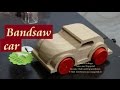 How to make a wooden VW Beetle car on the Pegas band saw