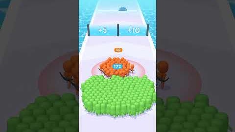 All levels Count Masters : - Gameplay ( Android, ios) #shorts #countmasters