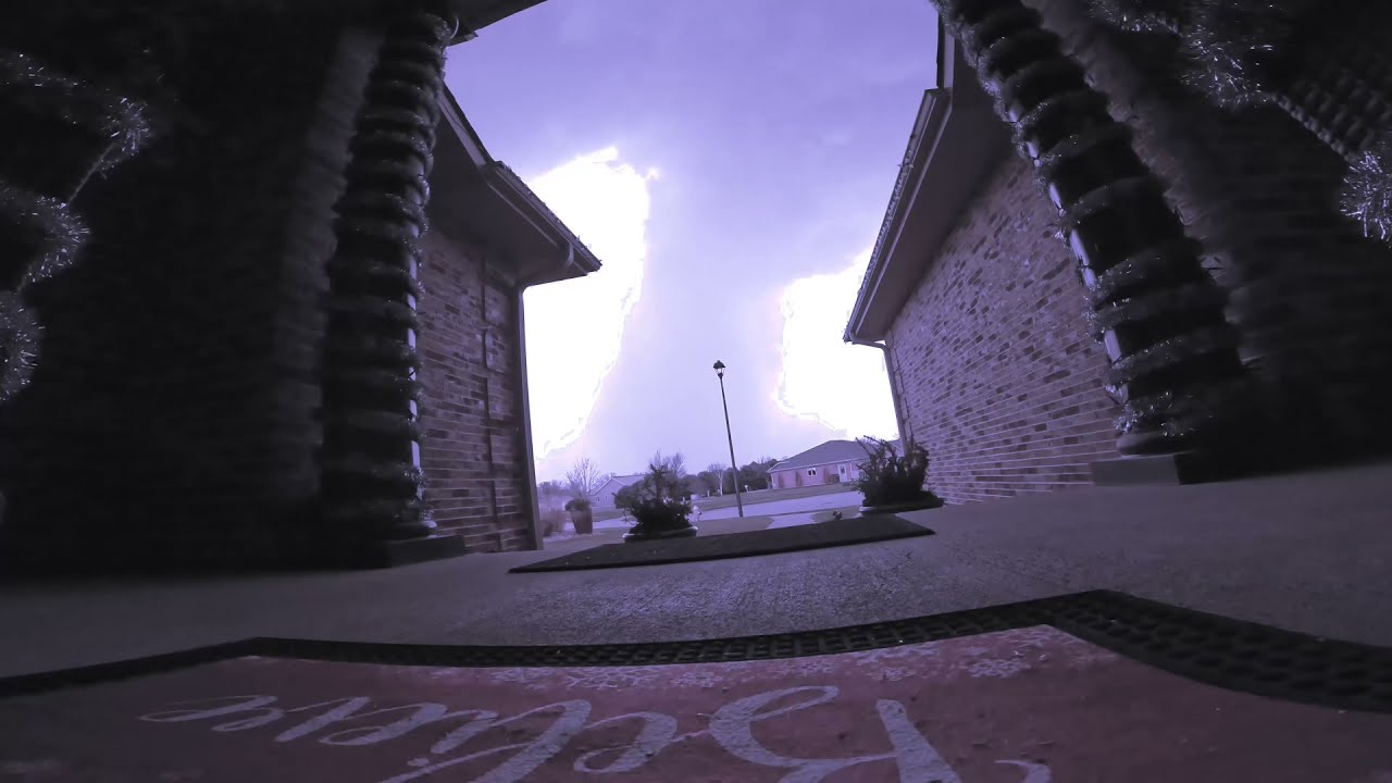 Tornado or Hail Shaft? Hastings, NE on 12/15/21