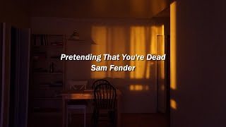 Sam Fender - Pretending That You're Dead (Español)