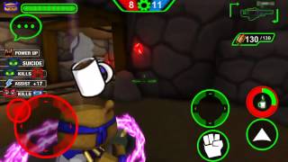 Battle bears gold 17 kills with the soldier minigun gameplay screenshot 4