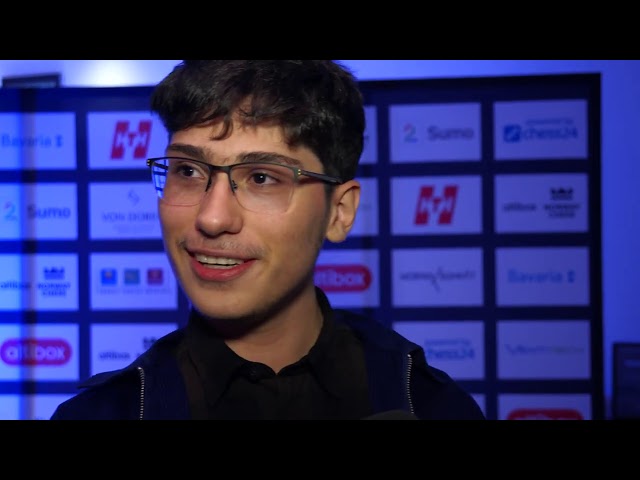 chess24 - 16-year-old Alireza Firouzja found a killer blow