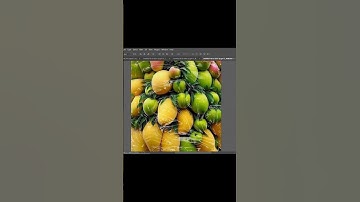 Plastic Wrap Effect in Photoshop Easy way in a second 😱😱😱