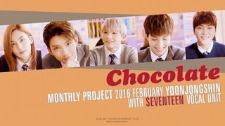 thaisub Seventeen Vocal Unit  Chocolate