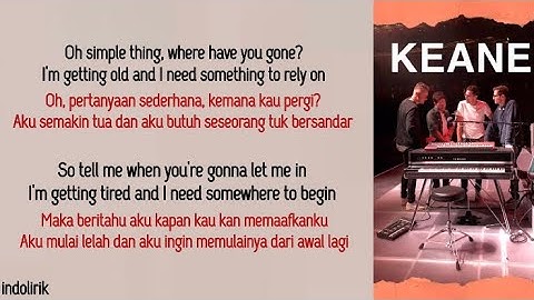 Thumbnail of Keane - Somewhere Only We Know | Lirik Terjemahan