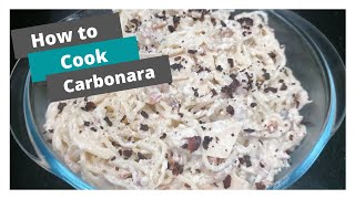 How to make Carbonara | Cooking with Olga