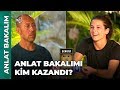 ANLAT BAKALIM FİNAL OYUNU | Survivor Ünlüler Gönüllüler