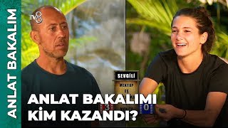 ANLAT BAKALIM FİNAL OYUNU | Survivor Ünlüler Gönüllüler screenshot 4