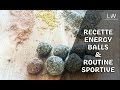 Recette Energy Balls bio / Routine Sport Intense image
