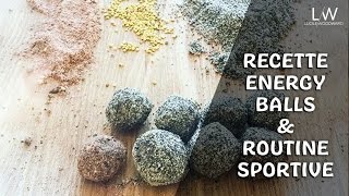 Recette Energy Balls bio / Routine Sport Intense image