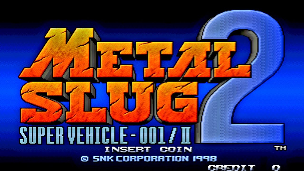 Metal Slug 2 Início. YouTube