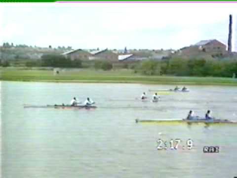 M2+ World Rowing Championships, Nottingham 1986
