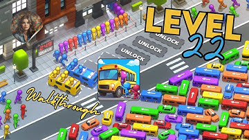 Car Jam: Traffic Puzzle Level 22