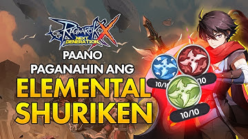 GAME ROX NINJA | Wag mo sayanging Shuriken mo!