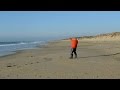 PESCA SURFCASTING LANCES POR ENCIMA DE LA CABEZA