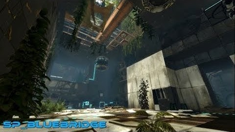 [Portal 2] "Blue Bridge" by srs bsnss