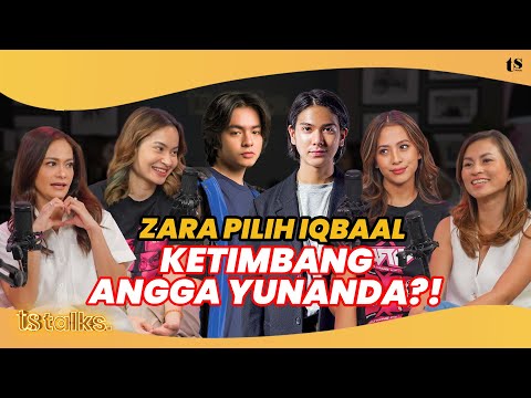 ADHISTY ZARA & SATINE ZANETA BLAK-BLAKAN SOAL COWOK DAN OBROLAN DI GRUP CHAT! | TS Talks Eps 213