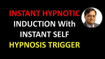 Hindi ! Hypnosis - Instant Hypnotic Induction With Instant Self Hypnosis Trigger Demo Live Workshop