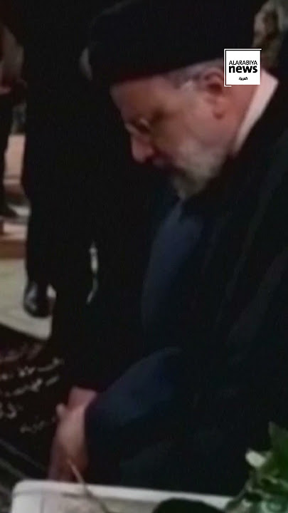 Raisi visits Soleimani’s grave in Kerman