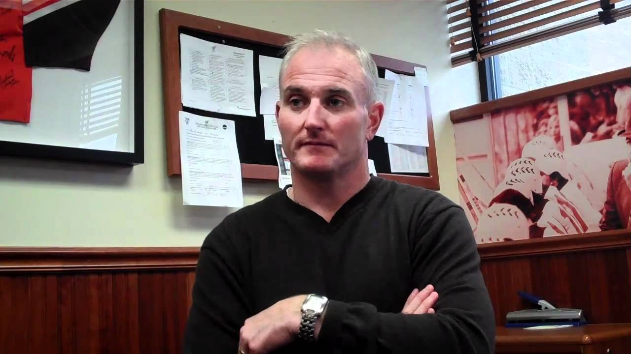 Chris Bergeron NLI Announcement Part 3 (Kucera) YouTube