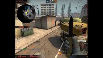 CSGO:SMOKES! De_Overpass ! A Site Bank and stair smokes!